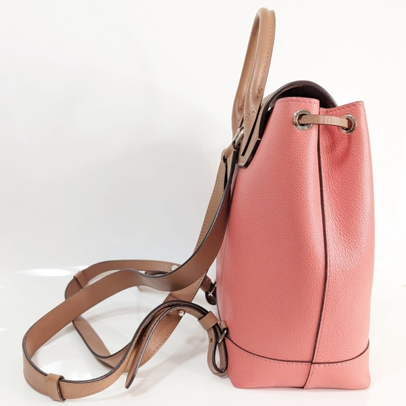 ✨️Authentic Louis Vuitton Lockme Backpack Coral Pink - Picture 12 of 13